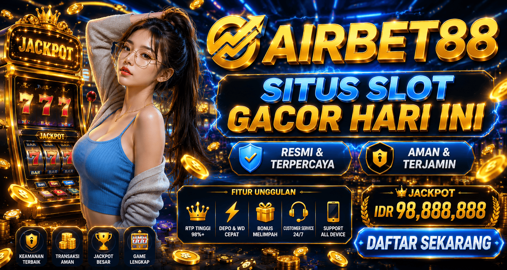 Slot Deposit 10 Ribu Modern dengan Visual Menarik